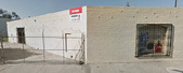 white walls