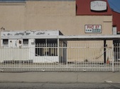 Gas station on Broadway
