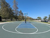Playa Vista court near Ballona