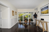 sunset house