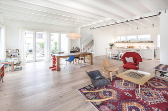 sunset house 1