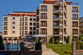 Camelot Residence Hotel*** - Sunny Beach