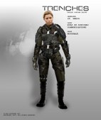 "Trenches" Costume Concept Art
