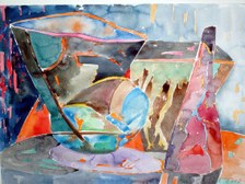 Watercolour-paintings