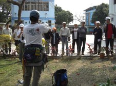 BTC: Basic Tree Climbing Training
