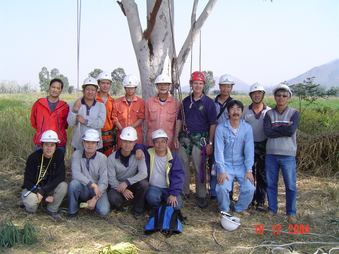 Don Training China Light & Power, H. K.