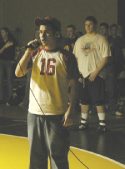 Richland Wrestling vs Wenatchee 1-30-03