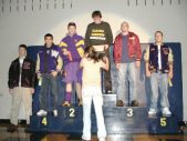 Richland Wrestling 2003 Districts