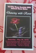 2016 Tri City Rose Show