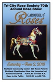 2018 Tri City Rose Show