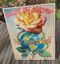 2025 Tri City Rose Show