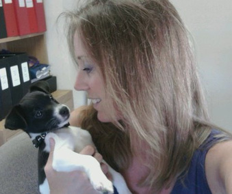 Past litters -  Megan & Kitchi - 7/25/10