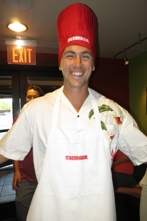 Brian Be the Benihana Chef