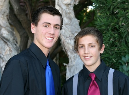 Brian & Cody ETHS Homecoming 2008