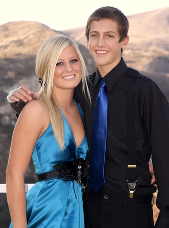 Brian & Cody Homecoming 2009