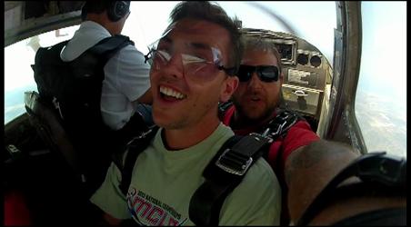 Brian & Cori Skydiving