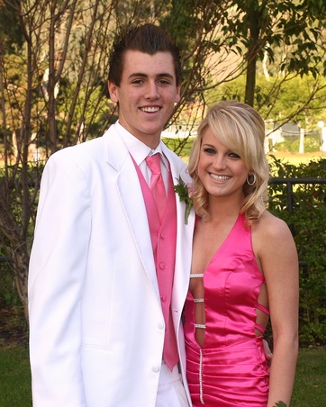 Brian & Dallas at ET Winter Formal 2009