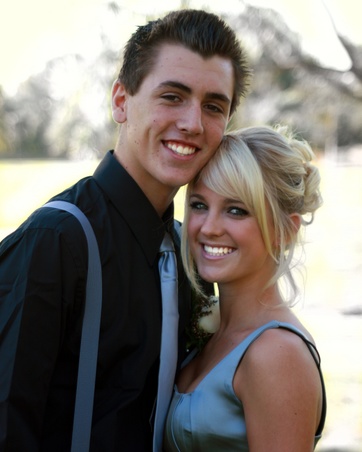 Brian LHHS Homecoming 2008