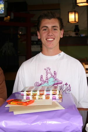 Brian's 17th Birthday