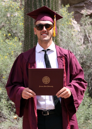 Brians ASU Graduation