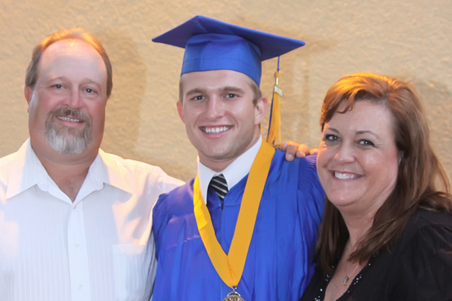 Dallas' Graduation