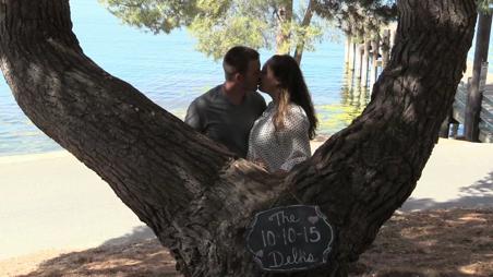 Delk Engagement Video