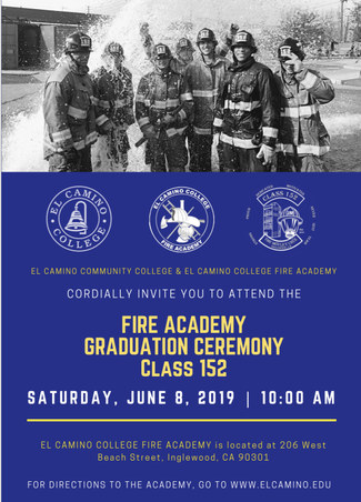 El Camino Fire Academy Graduation