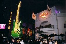 Hard Rock Dinner
