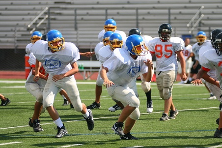 All Level Orange Scrimmage