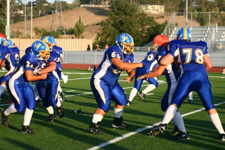 ETHS vs. Cajon