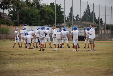 Inner-Squad Scrimmage