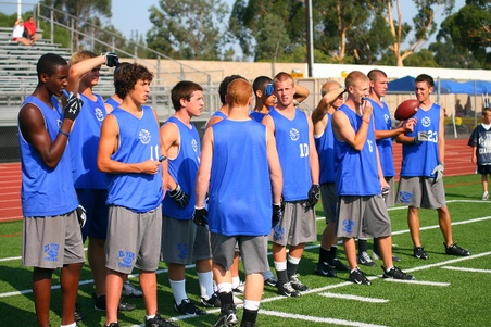 Mission Viejo Passing Tournament