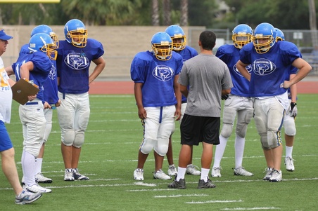 08-22-09 Scrimmage