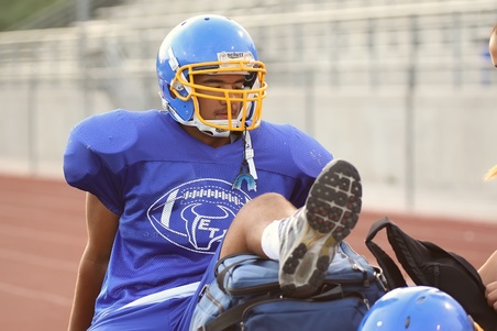 08-28-09 Scrimmage