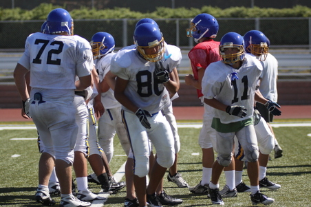 08-21-10 Scrimmage