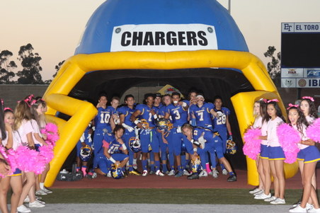 Senior Night Photos
