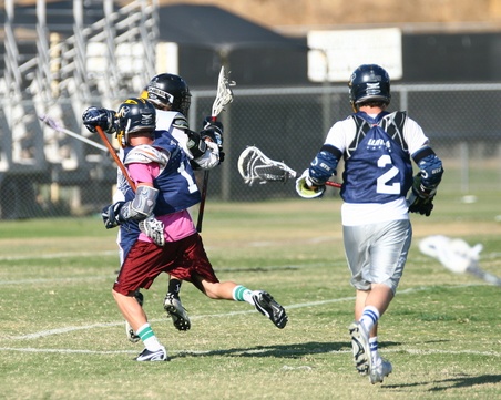 Earthquake Fall LAX 2008