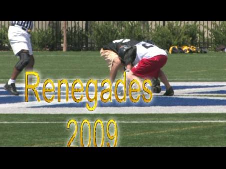 Renegades Video