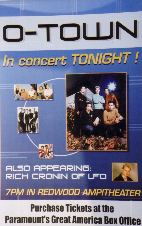 Santa Clara O-Town Concert