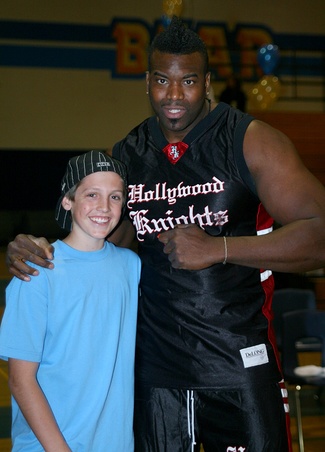 Cody with the Hollywood Knights