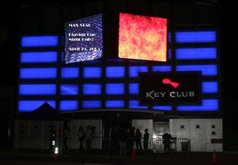 Max Star at the Key Club