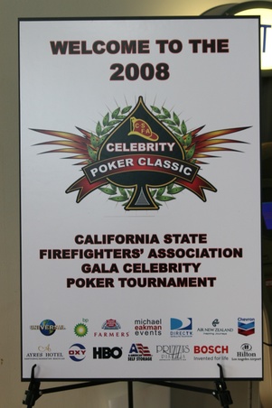 Firefighters Celebrity Poker Tournament