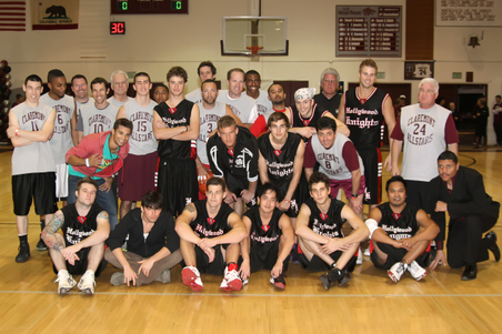 Hollywood Knights vs. Claremont 2011