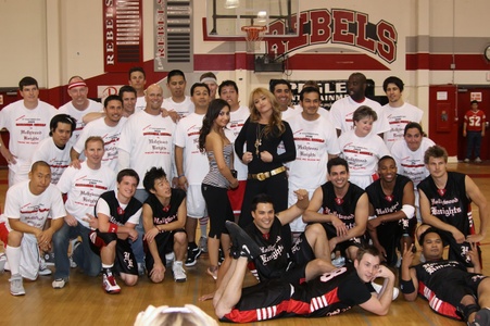 Hollywood Knights vs. Savanna 04-04-09