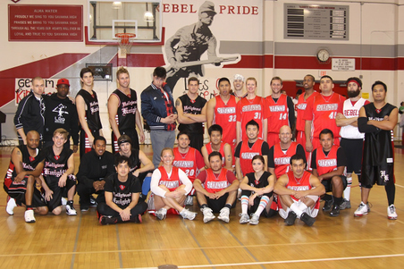 Hollywood Knights vs. Savanna High 2010