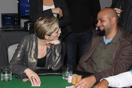 Lucky for Lupus Celebrity Poker 2010