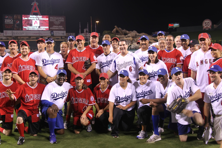 Steve Garvey Pro/Celebrity Softball Game