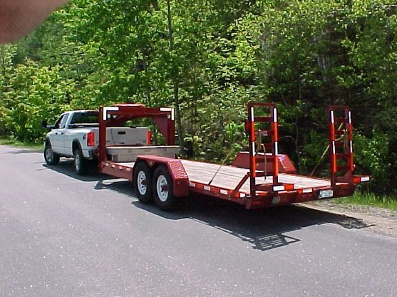 Power Wagon Trailer