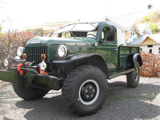 Power Wagon