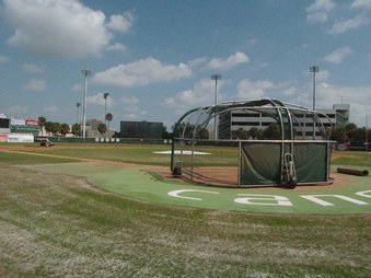 baseball field